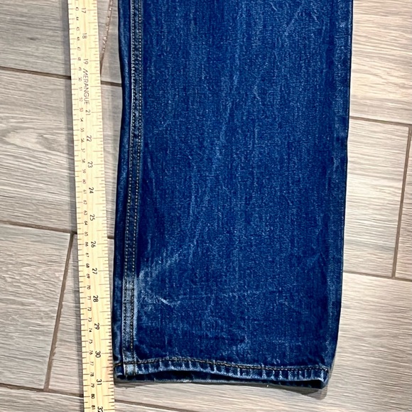 Artful Dodger mens Jeans Sz 33x31 Blue Straight Denim Hip Hop Skater Classiccore - Picture 8 of 15